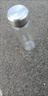 華明富光雙層玻璃杯商務(wù)茶杯耐熱加厚泡茶水杯男女辦公車載便捷杯子 加厚款鋼本色350ml 曬單實(shí)拍圖