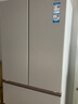 海爾（Haier）冰箱麥浪510升超薄零嵌入式60cm內(nèi)法式多門四開(kāi)門一級(jí)能效變頻家用家電大容量全空間保鮮底部散熱 510L+594mm超薄零嵌+EPP超凈+干濕分儲(chǔ) 曬單實(shí)拍圖