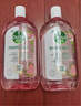 滴露（Dettol）香氛自然衣物消毒液殺菌48H留香洗衣除汗臭兒童可用消毒水1000ml 曬單實拍圖