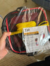 達億瓦（DAIWA） BUCKET CS(A)便攜式取水桶 附網(wǎng)蓋可折疊取水袋打水桶 紅色（21*21*26cm） 曬單實(shí)拍圖