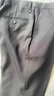 利郎三防西裝套裝男商務正裝25秋季結(jié)婚西服禮服 藏青XL 175/88A 曬單實拍圖