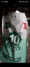 心織 食品自封袋100只  10號(hào)24*34cm保鮮加厚密封袋 防水PE透明A4紙收納袋封口袋密實(shí)袋 塑封袋 曬單實(shí)拍圖