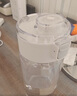 無(wú)印良品（MUJI）共聚酯 便攜水杯高顏值透明水杯運動(dòng)水杯 透明 550ml 曬單實(shí)拍圖