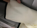 特威強隔熱防燙五指手套加厚防寒防熱耐高溫白色1雙 曬單實(shí)拍圖
