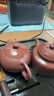 京東京造 宜興紫砂壺 手工茶壺【原礦紫泥】煮泡茶具 德鐘壺238ml禮盒裝 曬單實(shí)拍圖
