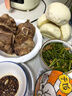 帶肉豬骨頭新鮮冷凍豬棒骨豬筒骨豬骨頭多肉豬腿骨帶肉筒骨醬大骨 2斤后筒骨【多骨髓 對切】 曬單實拍圖