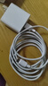 適用華為全功能充電器超級快充頭手機充電頭閃充數(shù)據(jù)線Type-c通用充電線【套裝快充頭+1米快充線】 6A超級快充線【2米裸線】 曬單實拍圖