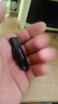 閃迪（SanDisk）128GB USB3.2 U盤 CZ550黑色 讀速100MB/s 安全加密 數(shù)據(jù)恢復 學習辦公電腦車載 高速大容量優(yōu)盤 曬單實拍圖