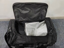 361°旅行包男大容量多功能雙肩包旅游行李收納出差手提輕便背包健身包 黑色90升【可直接登機】 曬單實(shí)拍圖