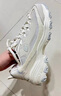 斯凱奇（SKECHERS）女鞋秋季奶茶熊莫蘭迪熊貓鞋厚底增高老爹百搭休閑運動(dòng)鞋149238 曬單實(shí)拍圖
