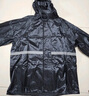 樂(lè )優(yōu)佰易 反光成人雨衣套裝分體式 C牛津布單帽檐 XXL 防暴雨含雨褲騎車(chē)交通 曬單實(shí)拍圖