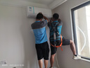 美的空調 大1.5匹 酷省電pro 新一級能效 變頻冷暖 家電國家補貼 節能壁掛式掛機 KFR-35GW/N8KS1-1P 曬單實(shí)拍圖