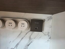 普聯(lián)（TP-LINK） 全屋WiFi6無(wú)線ap面板千兆套裝ax3000網(wǎng)絡(luò)覆蓋ac+ap易展組網(wǎng)Poe路由器 5個(gè)面板+9口路由高配版【5色可選】 曬單實(shí)拍圖