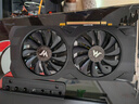 萬競 AMD全新RX580/RX590/RX5700XT/RX6750GRE獨顯電腦臺式機顯卡電競游戲直播設計三角洲打瓦游戲顯卡 【全新盒裝】RX580 8G 斬風 曬單實拍圖