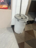 五月花平板拖把33cm含拖布 360度旋轉自動(dòng)回彈 33cm拖把（共1塊拖布） 曬單實(shí)拍圖
