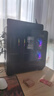 骨伽 靈鏡V2 PRO 正葉黑色12cm機箱風扇 ARGB/5V3P神光同步/小4P-PWM調(diào)速/液壓軸承/標配減震墊 曬單實拍圖