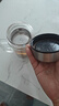 富光雙層玻璃杯支持團購定制泡茶杯辦公杯帶把 大容量男女水杯子580ML 曬單實拍圖