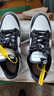 耐克NIKE男復(fù)古休閑板鞋 DUNK緩震運(yùn)動鞋 HF5441-100黑白43 曬單實(shí)拍圖