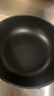 美的（Midea）不粘鍋炒鍋 平底炒菜鍋牛排煎鍋電磁爐燃氣灶通用少油煙家用廚具 曬單實拍圖