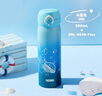 膳魔師（THERMOS）保溫杯500ml男女士兒童水杯子學生教師節(jié)禮物JNL-505漸變水藍色 曬單實拍圖