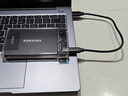 奧?？疲∣RICO）Type-C移動硬盤盒2.5英寸SATA轉USB3.0筆記本電腦外置盒機械固態(tài)ssd硬盤盒子 全透明2139C3 曬單實拍圖