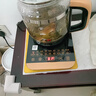 美的（Midea）養生壺花茶壺煮茶器 全自動(dòng)電熱水壺 316L不銹鋼燒水壺1.5L大容量恒溫煮茶壺18大功能MK-GE1703Pro 曬單實(shí)拍圖