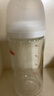 貝親（Pigeon）玻璃奶瓶寬口徑防脹氣240ml M號(hào)奶嘴 3月+ AA187  曬單實(shí)拍圖