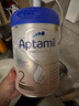 愛他美（Aptamil）德國白金版HMO 較大嬰兒配方奶粉2段(6個月以上) 800g 德愛白金 曬單實拍圖
