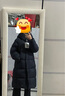 坦博爾羽絨服女中長(cháng)款時(shí)尚休閑百搭保暖加厚連帽面包服530780D松木棕160 曬單實(shí)拍圖
