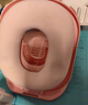 全品屋午睡枕小學(xué)生午休枕頭兒童午睡神器教室辦公室睡覺(jué)趴睡枕靠枕護頸 粉色【10檔調節+冰絲布套】 曬單實(shí)拍圖