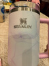 STANLEY巨無霸吸管杯大容量辦公車載不銹鋼杯子1.18L-薄紗水彩七夕送禮 曬單實(shí)拍圖