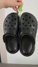 卡駱馳（crocs）經(jīng)典泡芙Clog男女一腳蹬懶人沙灘鞋 CR207521-2Y2 38 曬單實拍圖