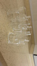 青蘋(píng)果耐熱玻璃杯6只裝 高硼硅玻璃可加熱圍爐煮茶帶把水杯泡茶杯牛奶杯 曬單實(shí)拍圖