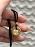 六桂福珠寶 LIU GUI FU JEWELRY足金999小蠻腰吊墜女黃金轉(zhuǎn)運(yùn)珠鎖骨項(xiàng)鏈520送女友老婆禮物實(shí)用 金重0.28g （送s925銀鏈） 曬單實(shí)拍圖