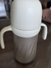 bebebus鉆光小月齡保溫杯嬰兒保溫奶瓶兒童保溫杯316l便攜保溫壺270ml 曬單實(shí)拍圖