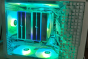 喬思伯(JONSBO) Z20白色 MATX機箱 (約20L/可拆卸提手機箱/240冷排/163mm風(fēng)冷/ATX電源/長顯卡/Type-c) 曬單實拍圖