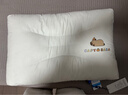 金號（KING SHORE）學生枕芯 A類全棉親子護頸枕 超細羽絲絨枕頭學生宿舍單只40*60cm 曬單實拍圖