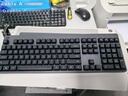 小米（MI）無線鍵鼠套裝 舒適版 深空黑 輕薄便攜 全尺寸108鍵盤鼠標 2.4G無線傳輸 電腦筆記本辦公 鍵鼠套裝 曬單實拍圖