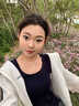 唯一（Winy）一克拉莫桑鉆紫藤花純銀項(xiàng)鏈女2025新款吊墜生日禮物送朋友首飾品 曬單實(shí)拍圖