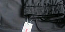 名創(chuàng  )優(yōu)品（MINISO）涼感冰絲褲子男夏季新款舒適透氣顯高顯瘦直筒休閑褲 黑 M 曬單實(shí)拍圖
