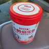 小鶴倍樂香牛脾肽兒童成長配方奶粉520g罐裝 1罐 體驗裝 曬單實拍圖