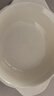 酸菜魚大盆碗家用陶瓷雙耳湯碗ins高顏值泡面碗學(xué)生宿舍用沙拉碗 果綠色8.5英寸雙耳石紋湯碗1個 曬單實拍圖