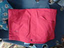 伯希和（Pelliot）戶(hù)外兒童沖鋒衣硬殼春夏防風(fēng)防水薄款夾克外套134301031紅160 曬單實(shí)拍圖