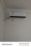 美的空調 大1.5匹 酷省電 新一級能效 變頻冷暖 省電壁掛式臥室掛機 國家補貼 KFR-35GW/N8KS1-1  曬單實拍圖