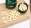 英氏（Engnice）嬰幼兒小小饅頭特濃牛奶味 嬰兒零食輔食餅干營養(yǎng)奶豆寶寶零食90g 曬單實拍圖