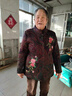俞兆林（YUZHAOLIN）中老年人春秋款外套小個(gè)子?jì)寢屟b夾克奶奶衣服老太太唐裝繡花上衣 FN22325116 紅色春秋款【上衣】 2XL【建議110-130斤左右】 曬單實(shí)拍圖