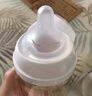 貝親ppsu奶瓶 新生兒奶瓶 寬口徑寶寶水瓶 嬰兒喝奶瓶 兒童離乳吸管瓶 240ml 帶L奶嘴（6個月+） 曬單實拍圖