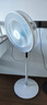 鉆石牌電風扇【一級能效+直流變頻+純銅電機】家用落地扇語音遙控搖頭扇節(jié)能省電輕音臥室客廳DFS-ZGR07 曬單實拍圖