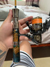 哈斯達蝴蝶定制版微物路亞竿溪流馬口桿ul超軟實(shí)心竿稍彈射路亞桿 曬單實(shí)拍圖