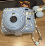 INSTAX富士instax立拍立得 一次成像相機 mini12精美禮盒 海島繡球 含10張fafa花邊相紙 曬單實拍圖